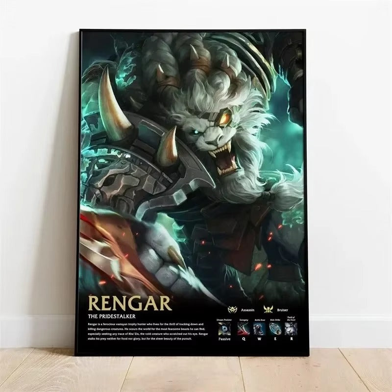 Ping Worthy League of Legends (Canvas) Collection